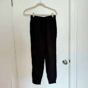 Black Drawstring Pants